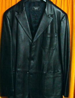 HERREN LEDERJACKE GR 52 VON MERCEDES NEU!!! - Herten