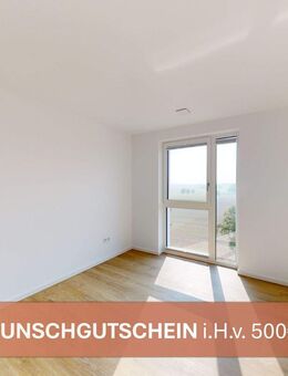 500€ Wunschgutschein geschenkt! Moderne 2-Zimmerwohnung - Wolfsburg