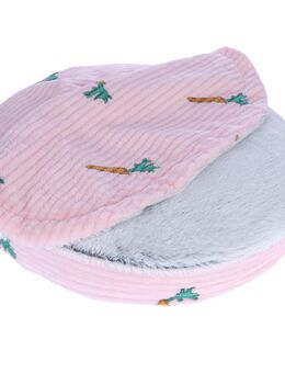 TIAKI Kaninchenbett Karottenbeet - ca. Ø 40 x H 9 cm