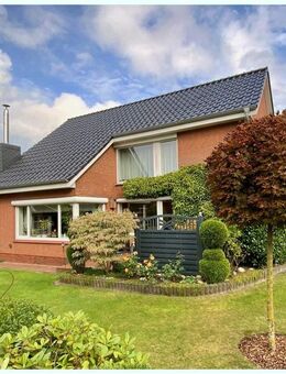 TOPZUSTAND: Solides Einfamilienhaus mit hübschem Garten in ruhiger Ortsrandlage! - Husum (Schleswig-Holstein)