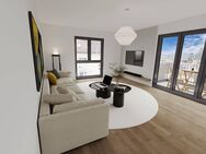Neubau! Elegante 3-Zi.-Obergeschosswohnung in Ebersberg: Helle Wohlfühlatmosphäre! - Ebersberg