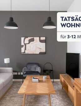 Schön ausgestattete 3 Zimmer Wohnung in direkter Umgebung des Potsdamer Platz & Nollendorfplatz - Berlin