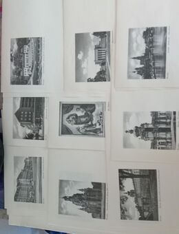 Briefpapier mit Dresdener Motiven 1206 - 1956 - Linz (Rhein)