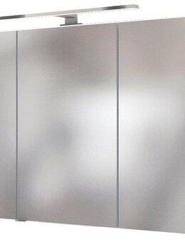 welltime Spiegelschrank Livorno Inklusive LED-Beleuchtung