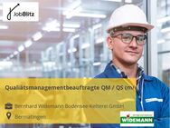 Qualiätsmanagementbeauftragte QM / QS (m/w/d) - Bermatingen