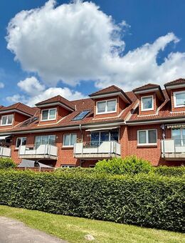 3 Zi.-WHG mit Garagenstellplatz in UKSH und FH Nähe - Lübeck St. Jürgen - ideal für ein Paar - - Lübeck