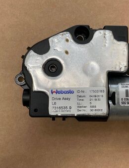 Original BMW G30 F90 M5 Mechanik Schiebedach 54107209198 - Seelze Zentrum