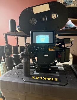 BOLEX H16 EBM S16 CLA'd + Videoband (SDI) + Ax - Berlin
