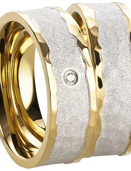 Partnerringe Edelstahl AB3208 - AB3209 - Aholming