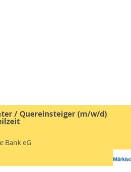 Serviceberater / Quereinsteiger (m/w/d) Vollzeit / Teilzeit - Hagen (Stadt der FernUniversität)