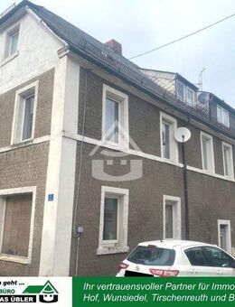 Gemütliches Wohnhaus sucht neuen Hausherrn - Marktleuthen