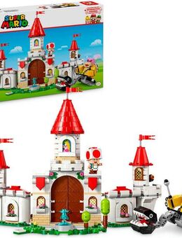 LEGO® Showdown mit Roy beim Pilz-Palast (71435), LEGO Super Mario Konstruktionsspielsteine, (738 St), Made in Europe