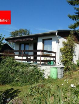 Ruhe und Erholung pur! Freizeitgrundstück mit Bungalow in Schleiz - Nähe Freibad! - Schleiz