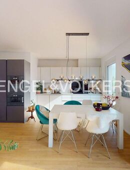 Neuwertige 4-Zimmer-Maisonette im exklusiven Hofensemble - Wohnen nahe dem Mainufer - Wiesbaden