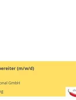 Arbeitsvorbereiter (m/w/d) - Germering
