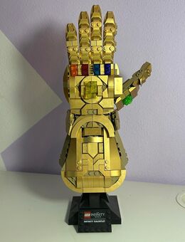 Thanos Hand Lego MARVEL - Hainsfarth