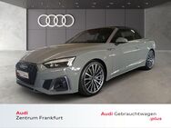 Audi A5, Cabriolet 40 TDI S line, Jahr 2021 - Frankfurt (Main)