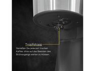 Gutfels Filterkaffeemaschine, 1,25l Kaffeekanne, Papierfilter 1x4, 1,25 L Glaskanne, 980 Watt