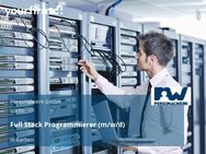 Full Stack Programmierer (m/w/d) - Karben