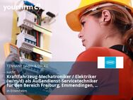 Kraftfahrzeug-Mechatroniker / Elektriker (w/m/d) als Außendienst-Servicetechniker für den Bereich Freiburg, Emmendingen, Ettenheim, Elzach und Müllheim - Ettenheim
