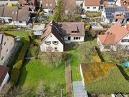 Provisionsfrei - Abrissreifes Haus auf großzügigem Grundstück mit Bebauungsplan - Puchheim