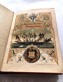 Allgemeines Deutsches Kommersbuch Gaudeamus igitur - Wörthsee