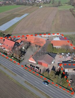 Mehrfamilienhaus mit riesiger Gewerbefläche - Ideal für Handwerksbetriebe und individuelle Nutzung - Rehburg-Loccum