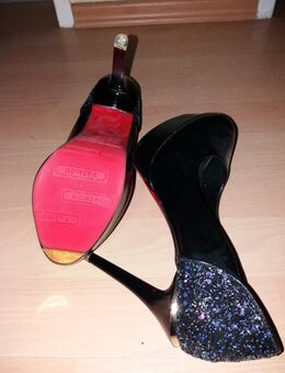 Pumps mit Glitzer - Ratekau