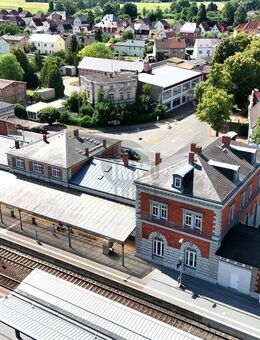 BAHNHOFSGEBÄUDE IN BÜTZOW - ERSTAUNLICHE RENDITEMÖGLICHKEIT - Bützow
