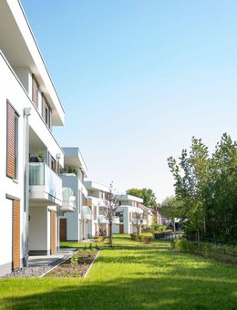 Erstbezug nach Neubau - 4-Raum Wohnung mit offenem Schnitt, Terrasse, 2 Bädern und TG-Stellplatz - Döbeln