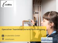 Operativer Teamleiter (m/w/d) Rohrreinigung - Leverkusen