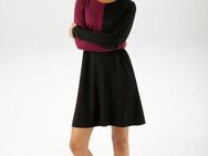 Aniston CASUAL Jerseykleid mir raffiniertem Farbeinsatz