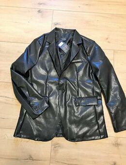 Lederblazer, schwarz, neu, mit Etikett, Größe L - Simbach (Inn)