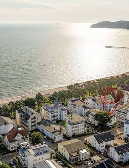 Strandnahe 3,5-Zimmer-Wohnung in Binz - mit Balkon & Tiefgarage - Binz (Ostseebad)