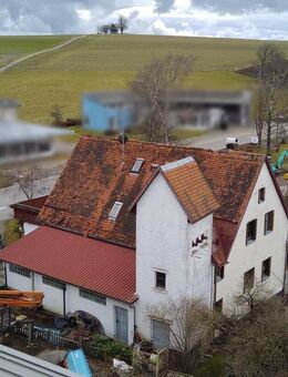 Wohnhaus mit Werkstattfläche und Trafohaus in verkehrsgünstiger Lage! - Weilheim