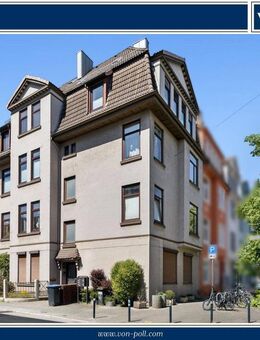 Ruhige Lage, starke Perspektive - Vermietete Wohnung im Herzen von Bremen-Walle - Bremen