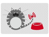 Napfunterlage Katze Mimi - L 43 x B 28,5 cm