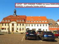 „Kl. Stadthaus m. sonnigem Hofgarten“ - Fam.domizil o. interessante Investition m. 3 WE + Baureserve - Riesa