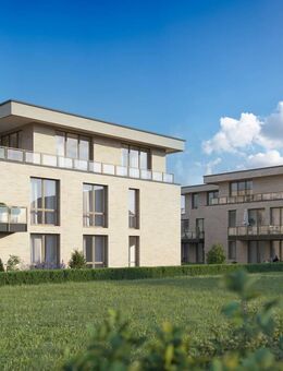 Luxus-Erdgeschoss-Wohnung in Top-Lage am Landschaftsschutzgebiet in Eversten - Oldenburg