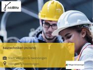 Bautechniker (m/w/d) - Villingen-Schwenningen