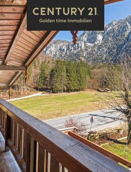 Ihr Zuhause in Inzell - charmantes Haus mit traumhaftem Bergblick - Inzell