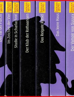 Sherlock Holmes - Das Gesamtwerk in 9 Bänden - Köln
