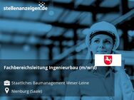 Fachbereichsleitung Ingenieurbau (m/w/d) - Nienburg (Saale)