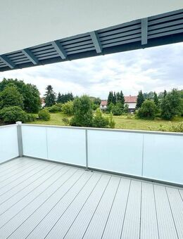 Moderne 3-Zimmer-Wohnung mit Balkon in Echlishausen - Bibertal