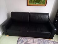 Tolles Ledersofa mit Bettfunktion - Dohna