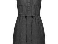 Ragwear Shirtkleid Roisin Denim stylisches Sommerkleid mit Bindeband