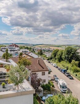 Grandiose Aussichten: 2-Zimmer-Dachgeschosswohnung mit XXL-Terrasse - Schwieberdingen