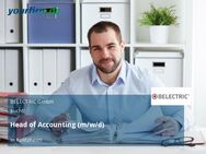 Head of Accounting (m/w/d) - Kolitzheim