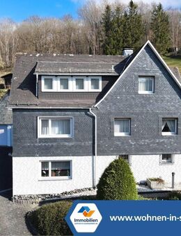 Ein-/Zweifamilienhaus auf großzügigem Baugrundstück in Eiserfeld!! - Siegen (Universitätsstadt)