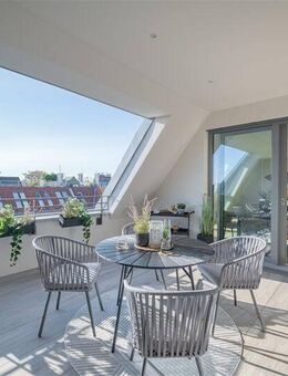 Nahe Lietzensee: Wohnwelten mit Rooftop-Terrasse und In-Haus-Garage - Berlin